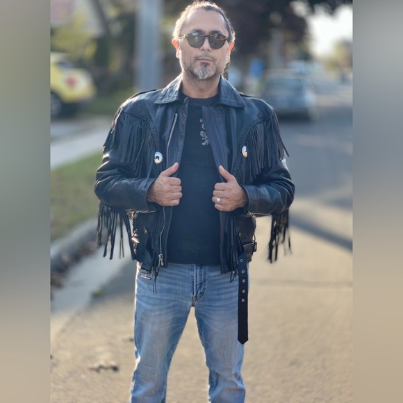 80’s leather jacket - Picture 5 of 10